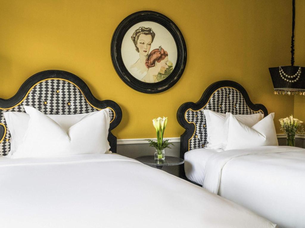 Phòng Deluxe 2 Giường Đơn