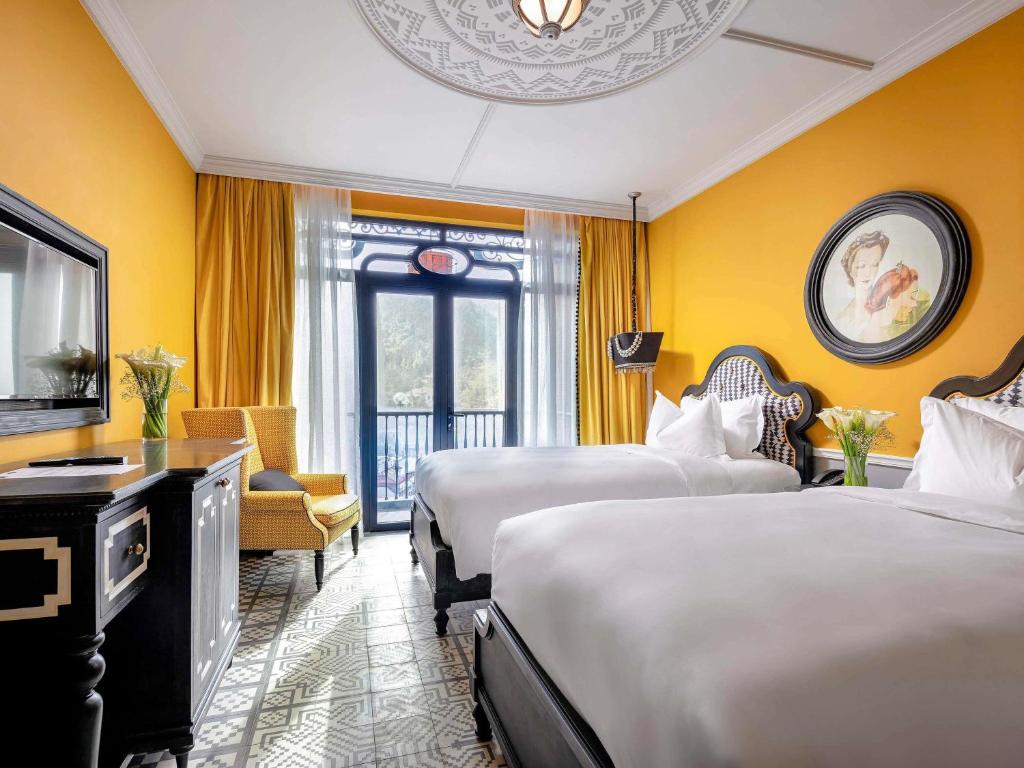 Phòng Deluxe 2 Giường Đơn
