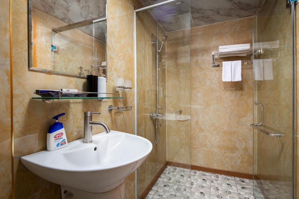 Phòng Deluxe Giường đôi hoặc 2 Giường đơn Nhìn ra Đại dương – 2 Ngày 1 Đêm