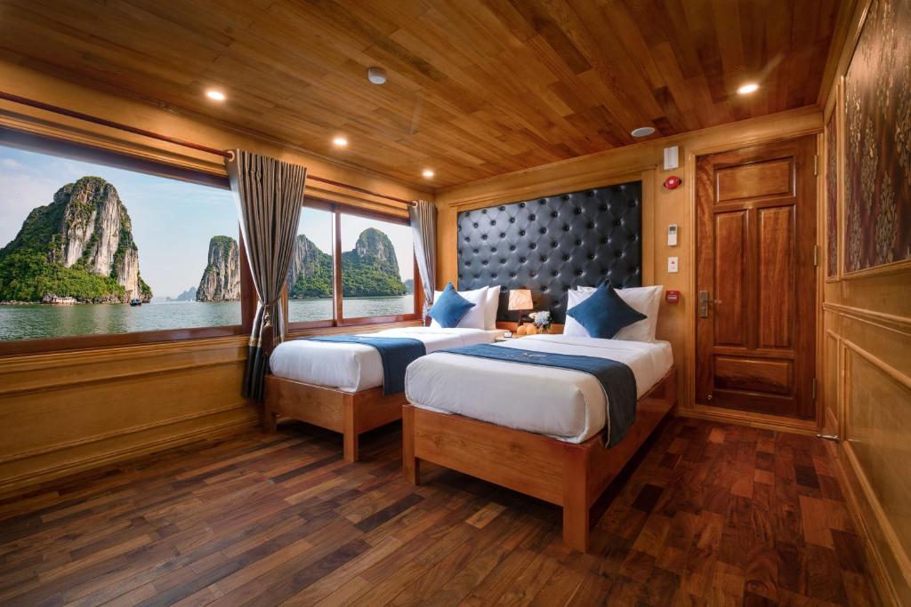 Phòng Deluxe Giường đôi hoặc 2 Giường đơn Nhìn ra Đại dương – 2 Ngày 1 Đêm