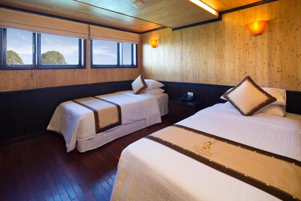 Deluxe Double or Twin Room with Ocean View S1 – 2 Days 1 Night