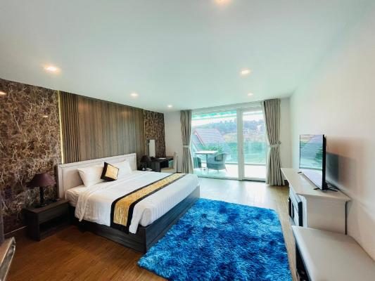 Phòng Deluxe Giường Đôi
