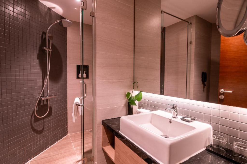 Deluxe Double Room with Balcony with Free Herbal Foot Bath 15 mins