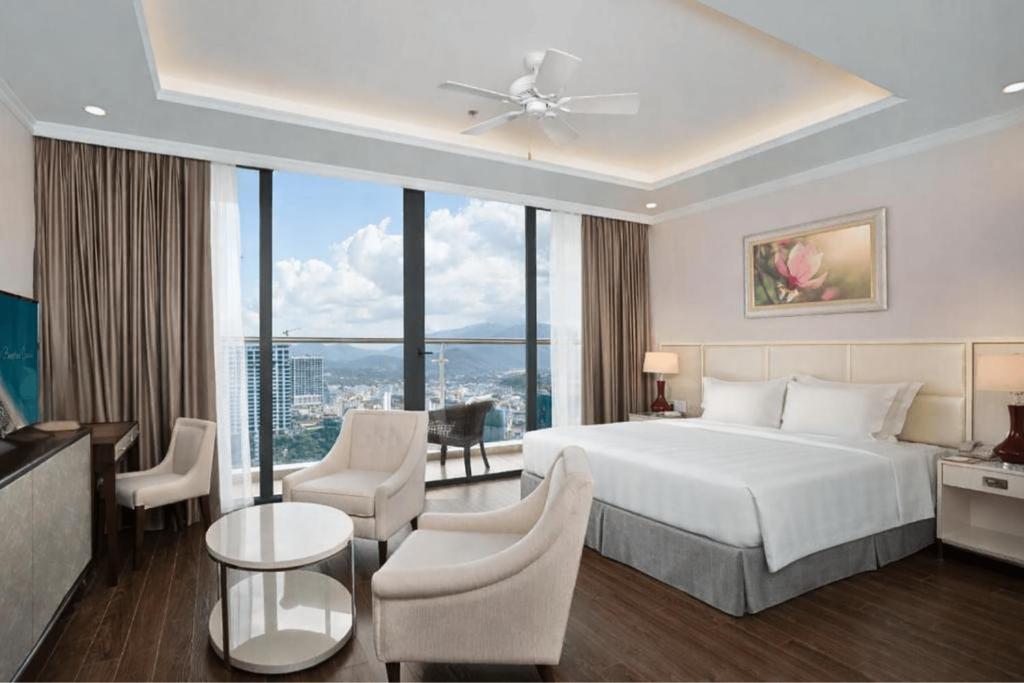Studio City View King Bed – Free Jjimjilbang tickets