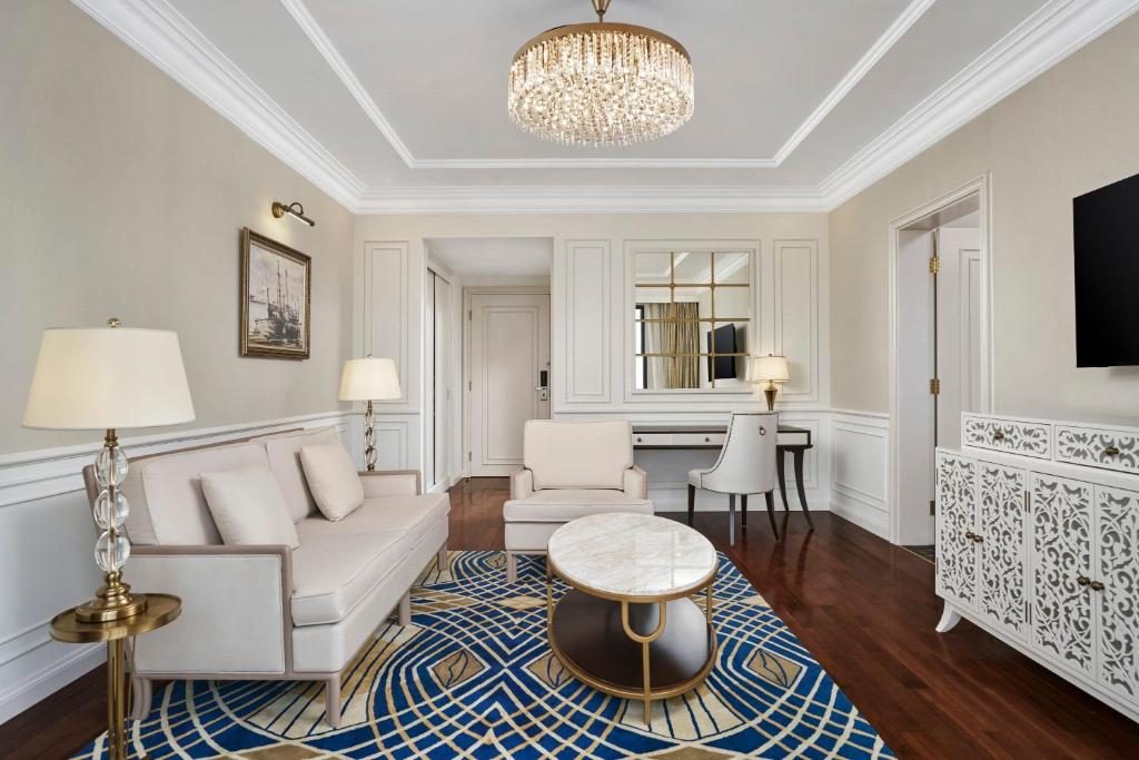 Suite Executive Có Giường Cỡ King Nhìn Ra Đường Chân Trời