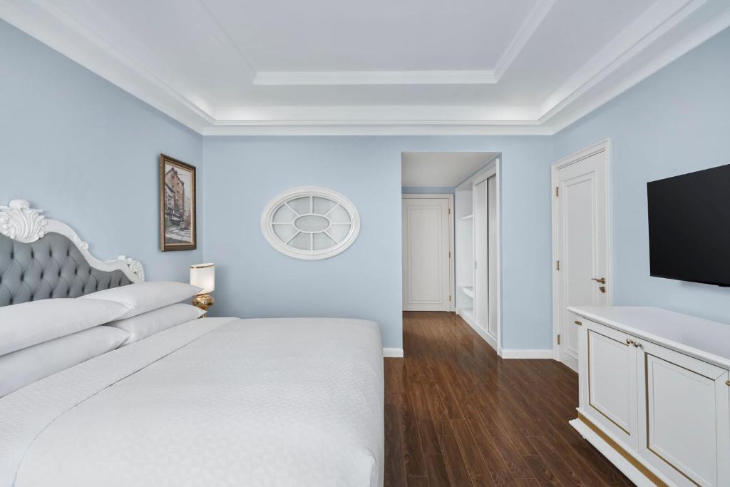 Phòng Deluxe Có Giường Cỡ King Nhìn Ra Thành Phố