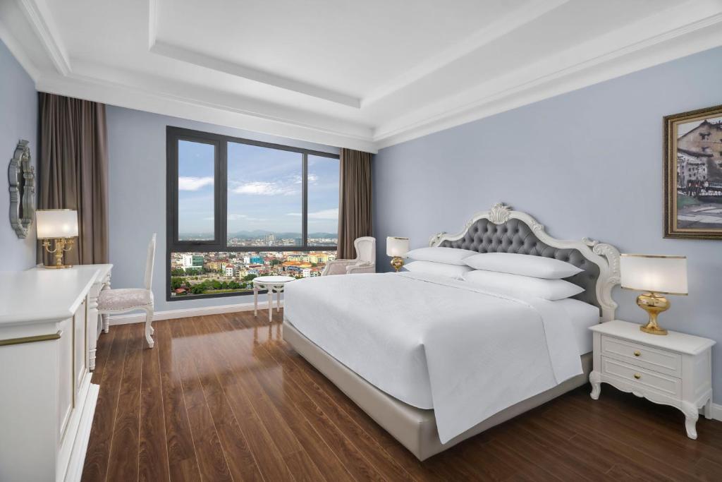 Phòng Deluxe Có Giường Cỡ King Nhìn Ra Thành Phố
