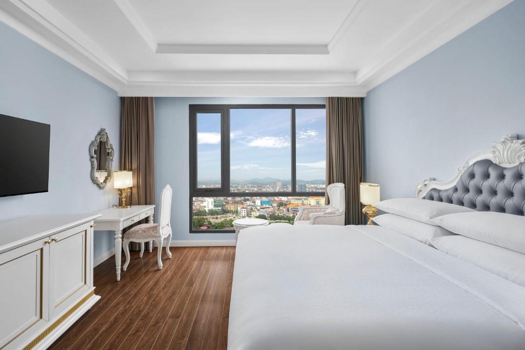 Phòng Deluxe Có Giường Cỡ King Nhìn Ra Thành Phố