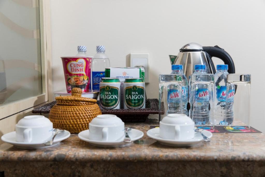 Phòng Deluxe 2 Giường Đơn Nhìn Ra Thành Phố
