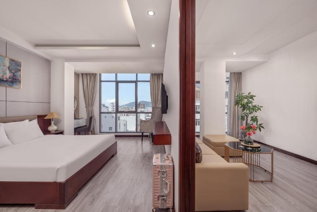 Suite Với Bồn Tắm Spa