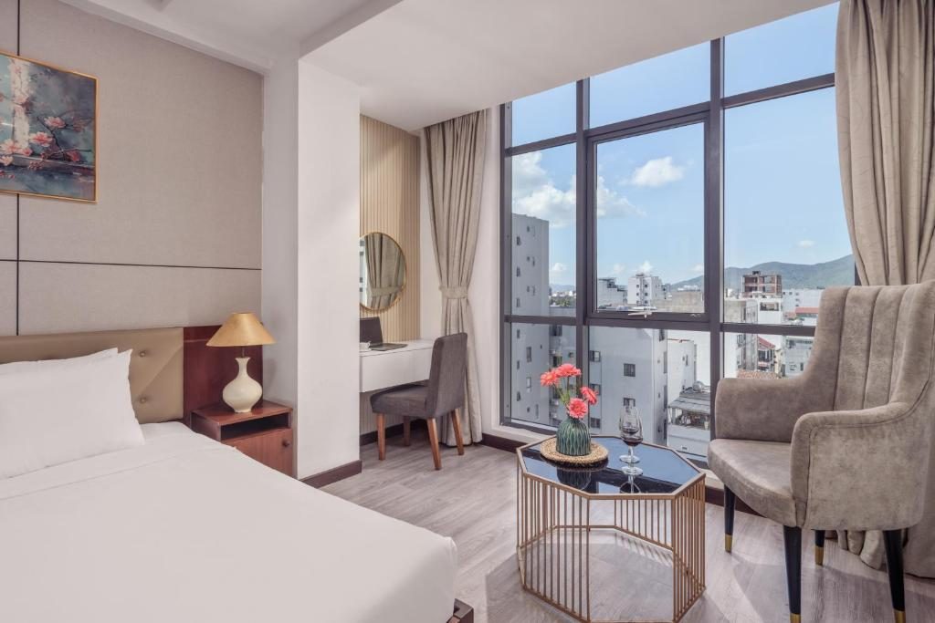 Suite Với Bồn Tắm Spa