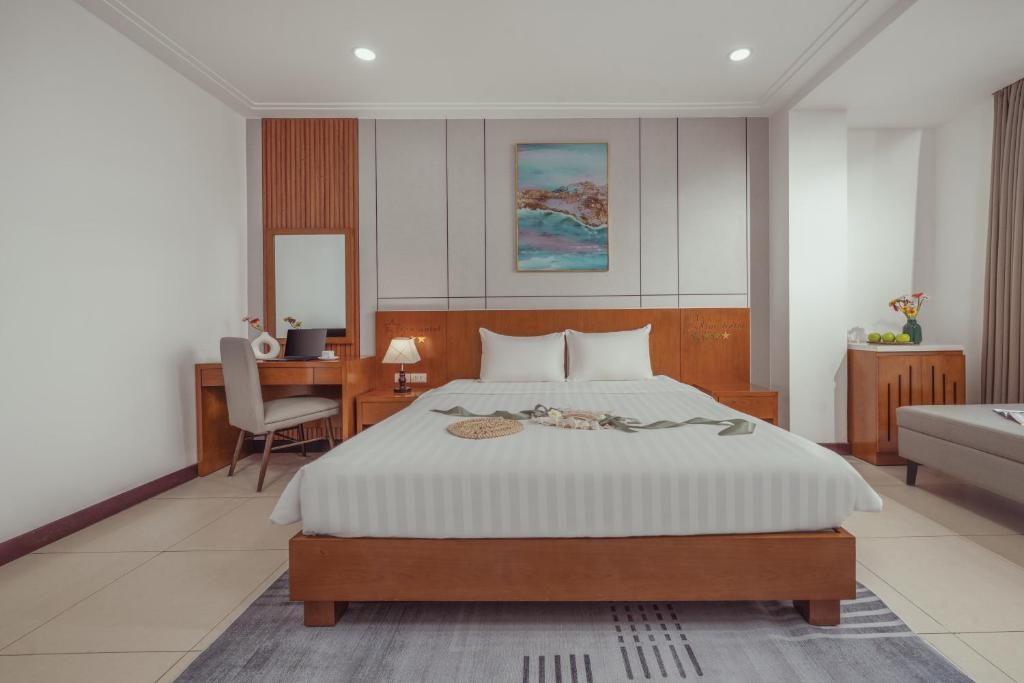Suite Junior Nhìn Ra Cảnh Núi Non