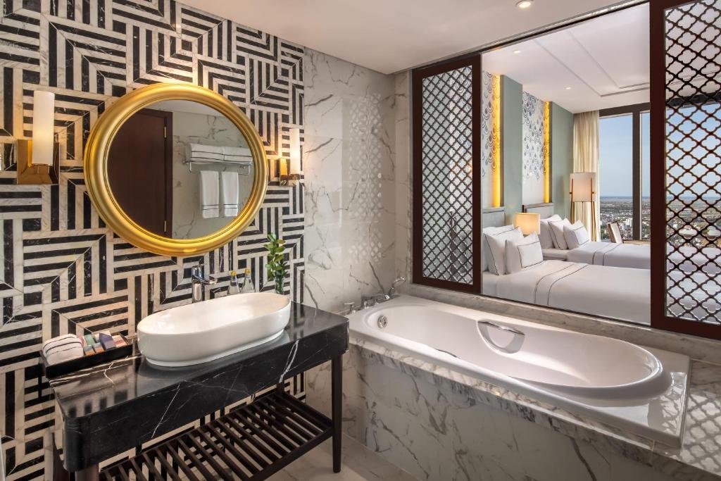 Phòng The Level Deluxe – Quyền Sử Dụng Executive Lounge