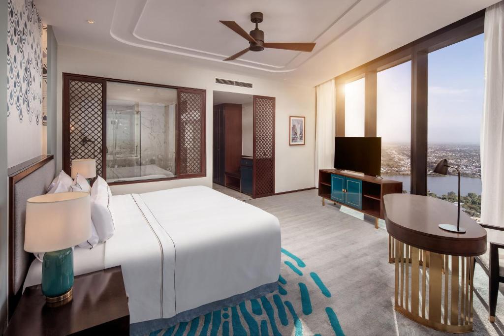 Phòng The Level Premium Có Tầm Nhìn – Quyền Sử Dụng Executive Lounge