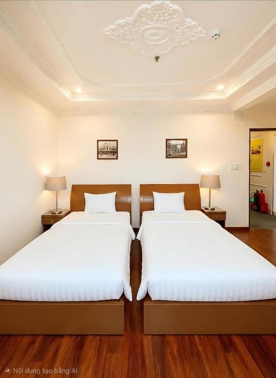 Phòng Deluxe 2 Giường Đơn