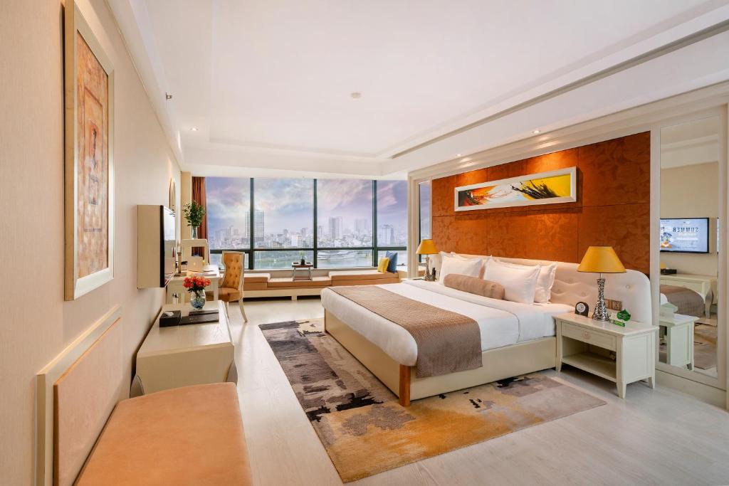Junior Suite River Front Double Room – Afternoon Tea Included Once Per Stay