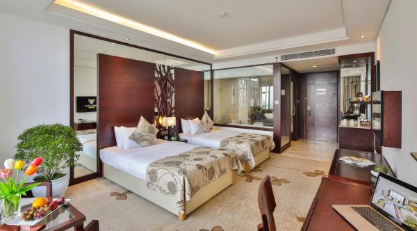 Deluxe River View Twin Room – Afternoon Tea Included Once Per Stay