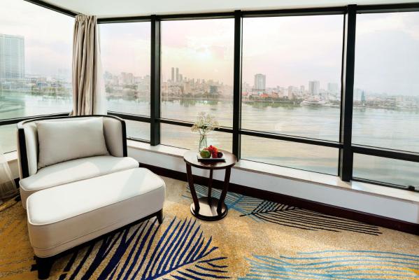 Grand Suite River View Double Room – One-way airport transfer & Afternoon Tea Included Once Per Stay