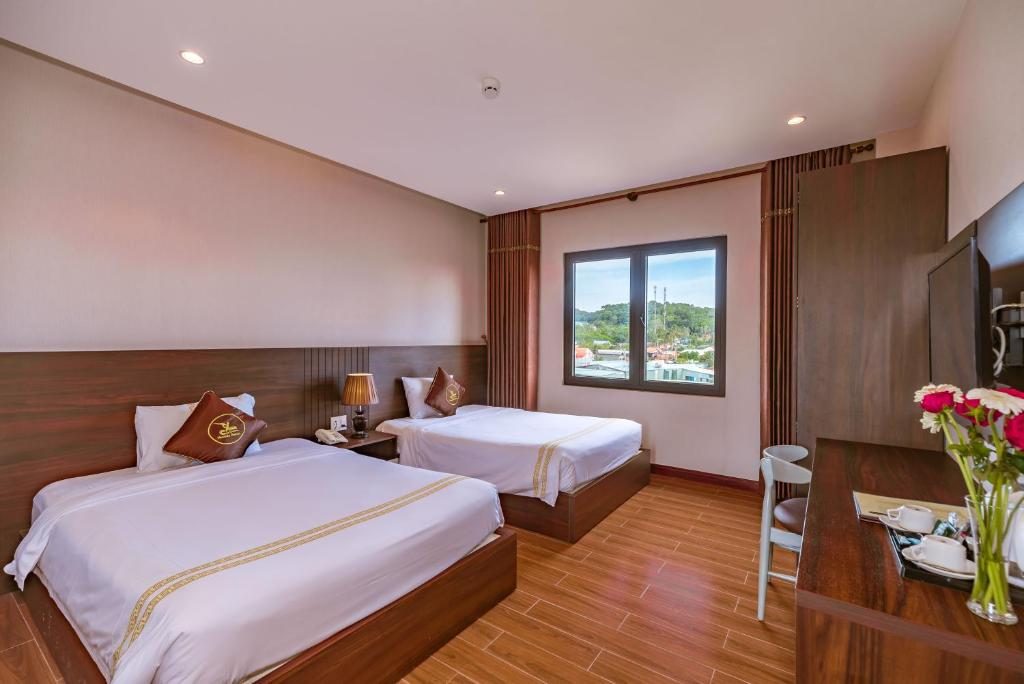 Phòng Deluxe 2 Giường Đơn