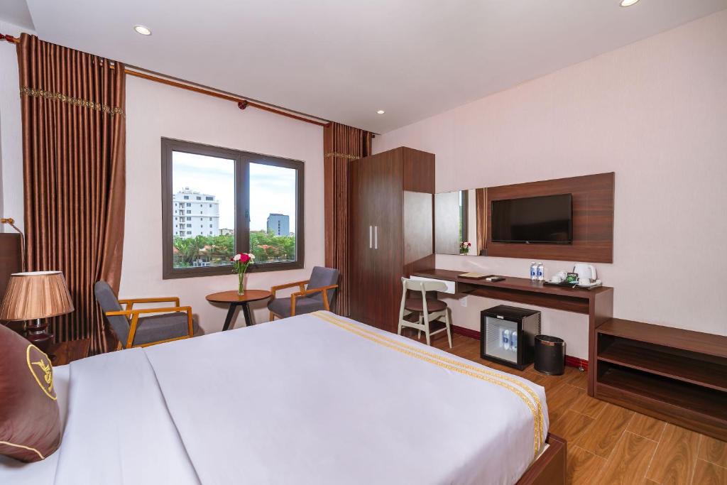 Phòng Deluxe Giường Đôi