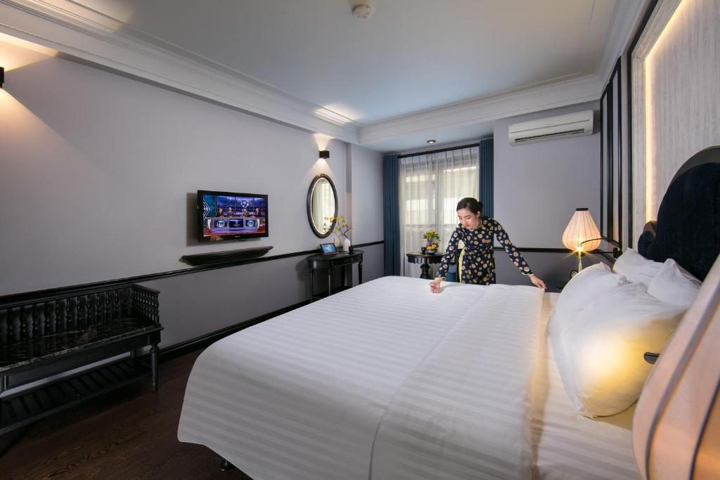 Suite Premium Có Cửa Sổ