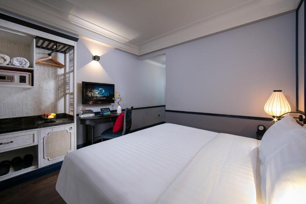 Phòng Deluxe Giường Đôi
