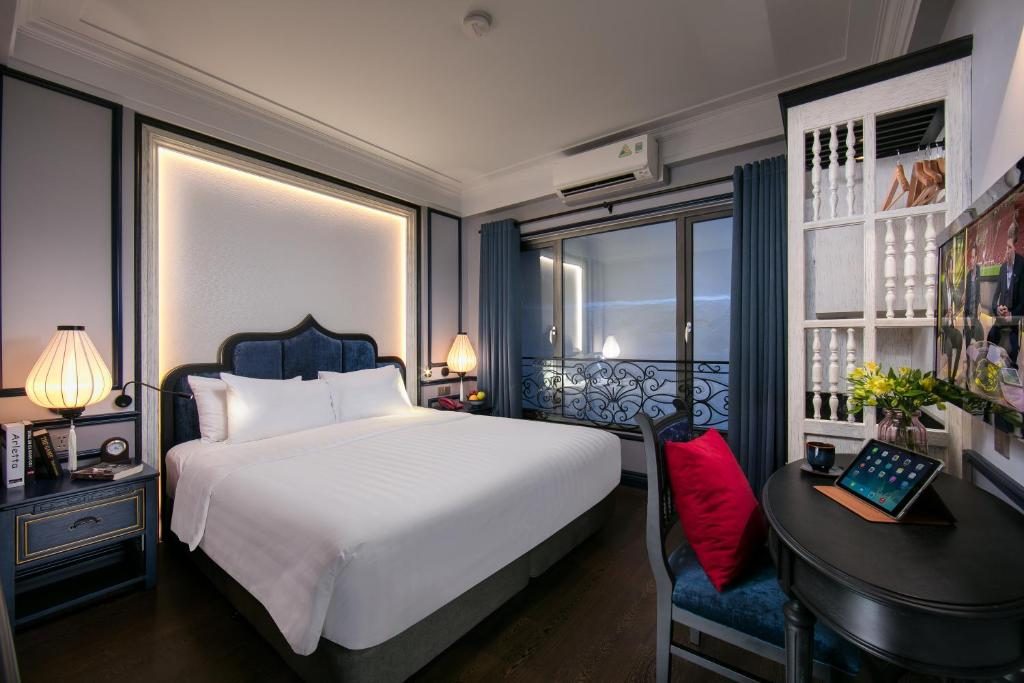 Phòng Deluxe Giường Đôi