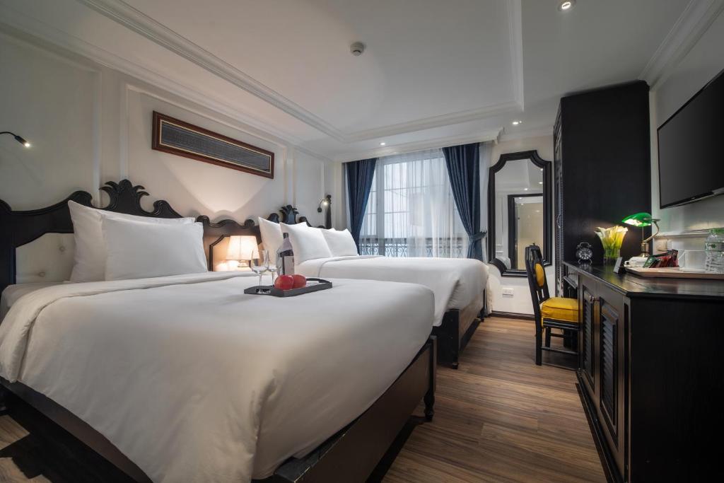 Phòng Deluxe 2 Giường Đơn