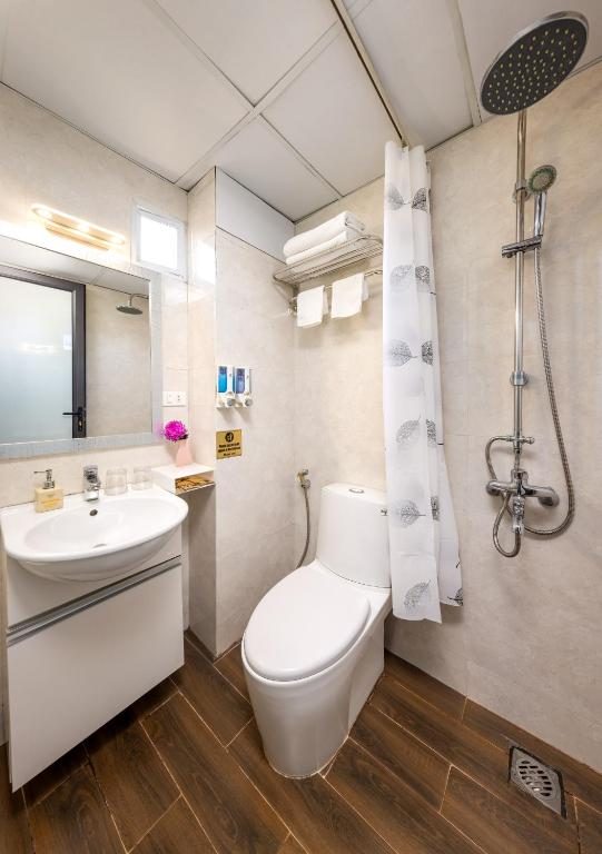 Phòng Deluxe Giường Đôi