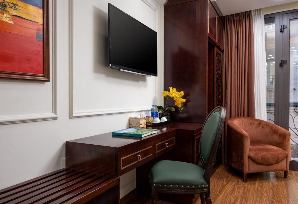 Suite Junior Nhìn Ra Thành Phố