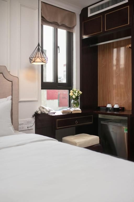 Phòng Deluxe Giường Đôi
