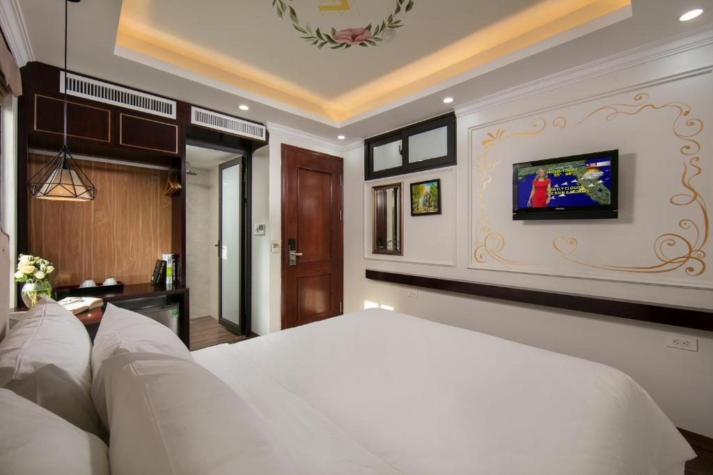 Phòng Deluxe Giường Đôi