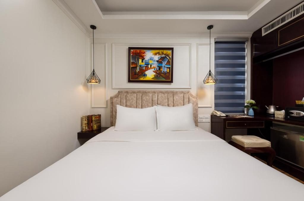 Phòng Deluxe Giường Đôi