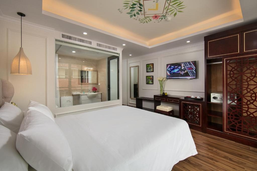 Suite Junior Nhìn Ra Thành Phố