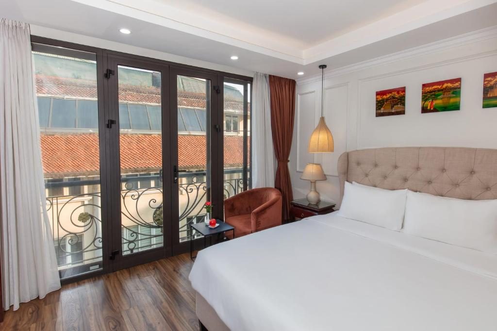 Suite Junior Nhìn Ra Thành Phố