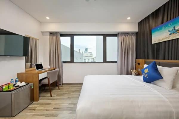 Phòng Đơn Deluxe Nhìn ra Thành phố