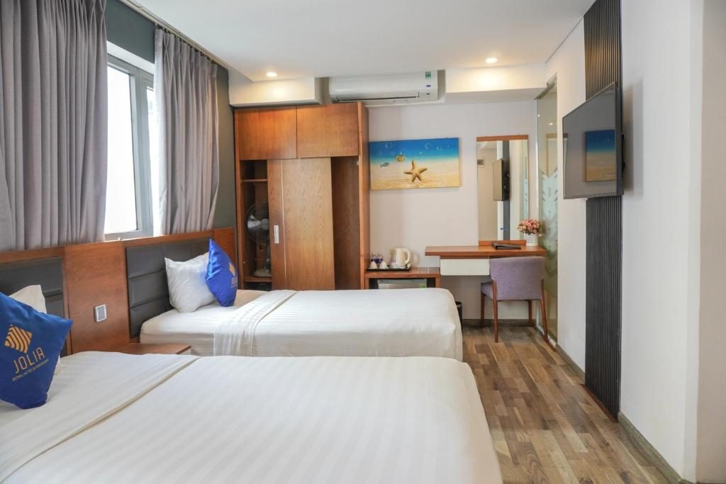 Phòng Deluxe cho 3 Người có Cửa sổ
