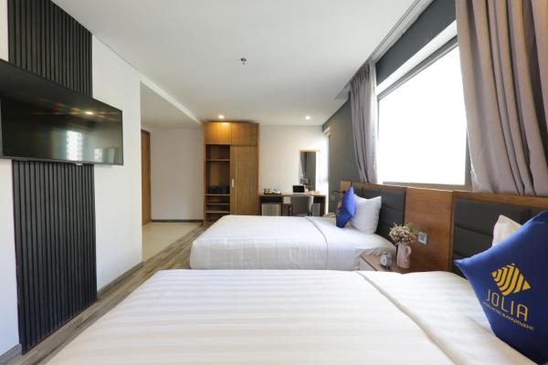 Phòng Deluxe cho 3 Người có Cửa sổ