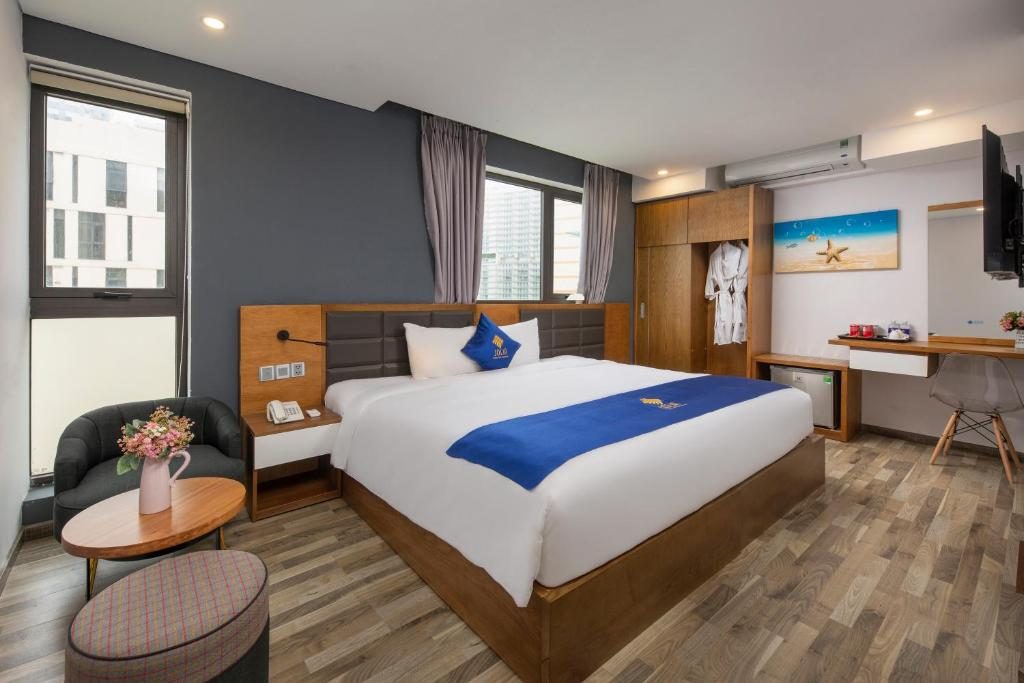 Phòng Deluxe 1 Giường đôi hoặc 2 Giường đơn với Cửa sổ