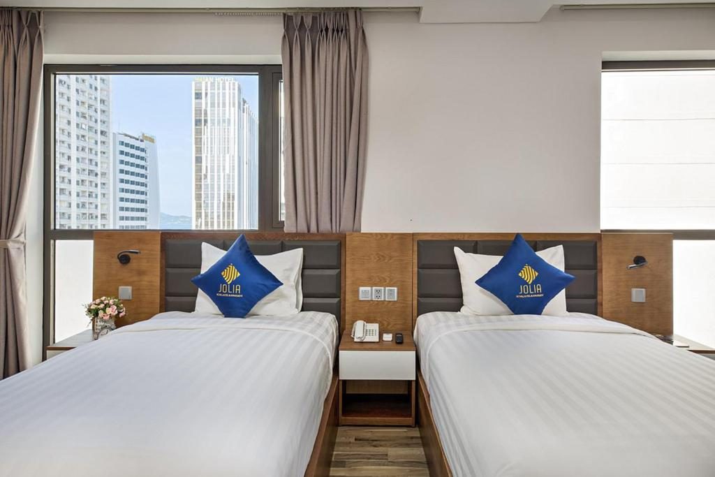 Phòng Deluxe 1 Giường đôi hoặc 2 Giường đơn với Cửa sổ