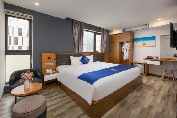 Phòng Deluxe 1 Giường đôi hoặc 2 Giường đơn với Cửa sổ