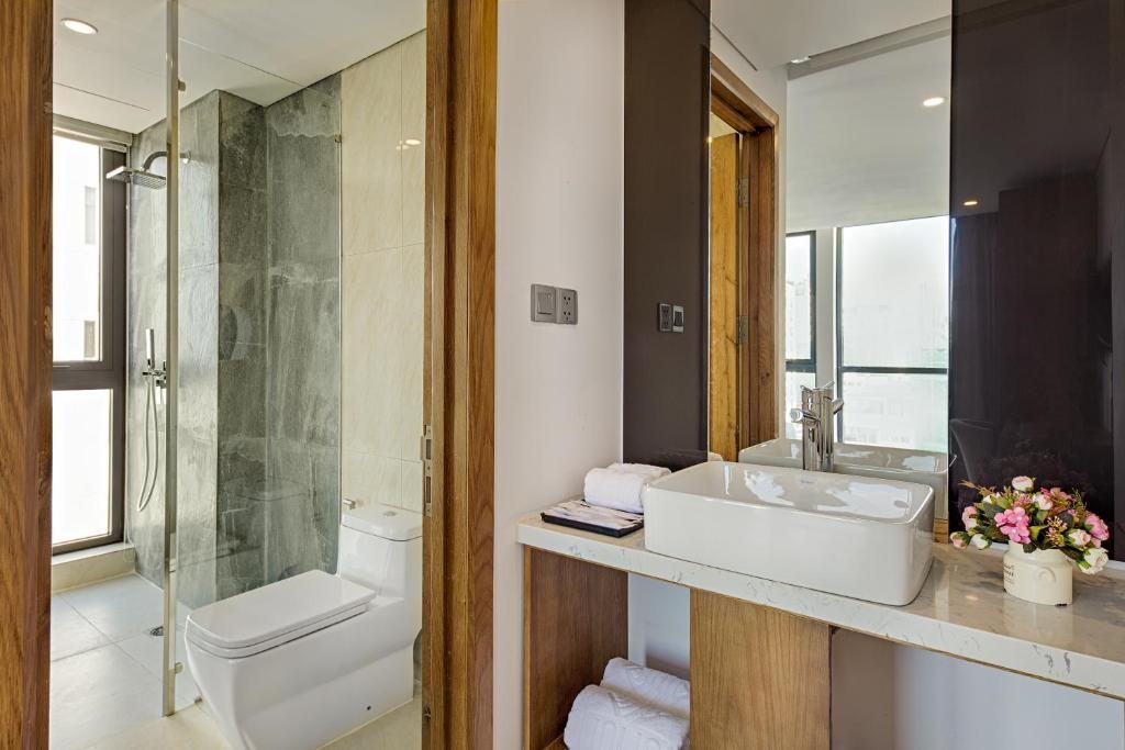 Phòng Deluxe Có Giường Cỡ King Nhìn Ra Thành Phố