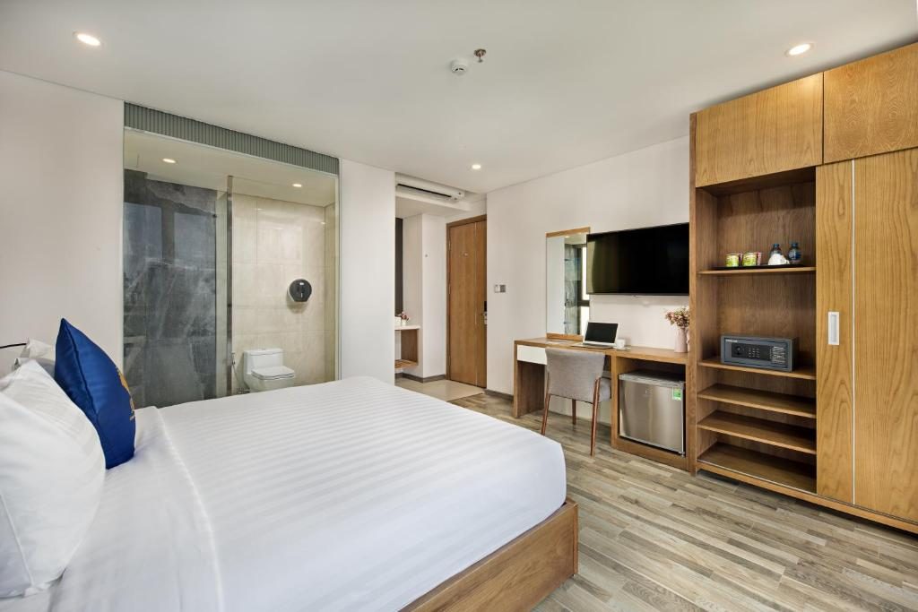 Phòng Deluxe Có Giường Cỡ King Nhìn Ra Thành Phố
