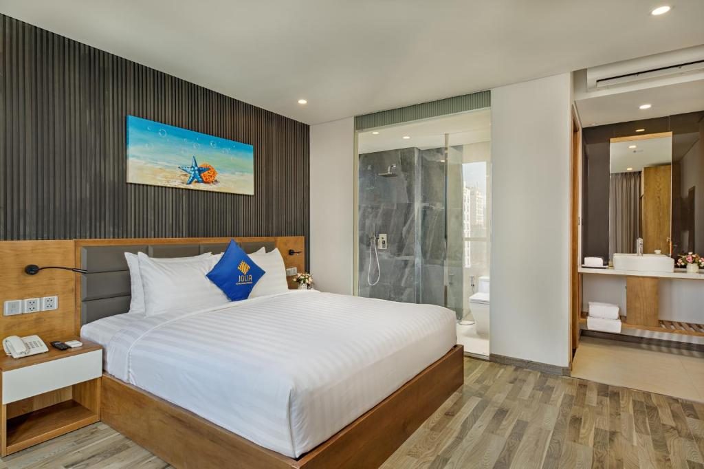 Phòng Deluxe Có Giường Cỡ King Nhìn Ra Thành Phố