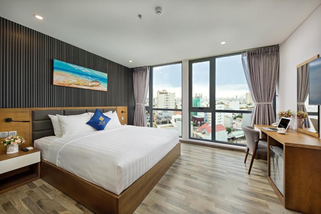 Phòng Deluxe Có Giường Cỡ King Nhìn Ra Thành Phố