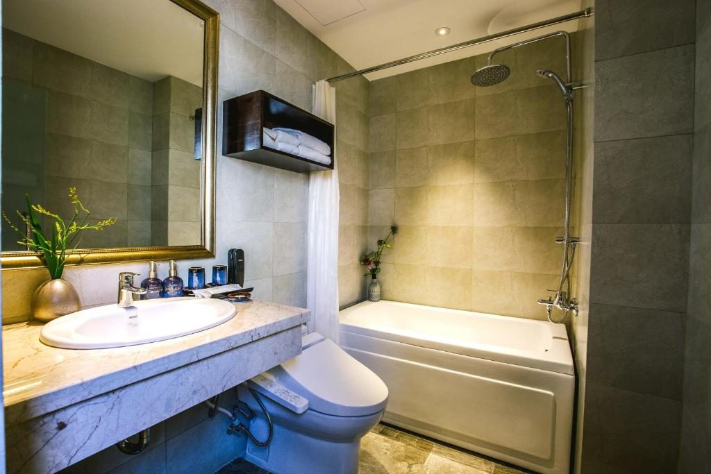 Phòng Deluxe Giường Đôi
