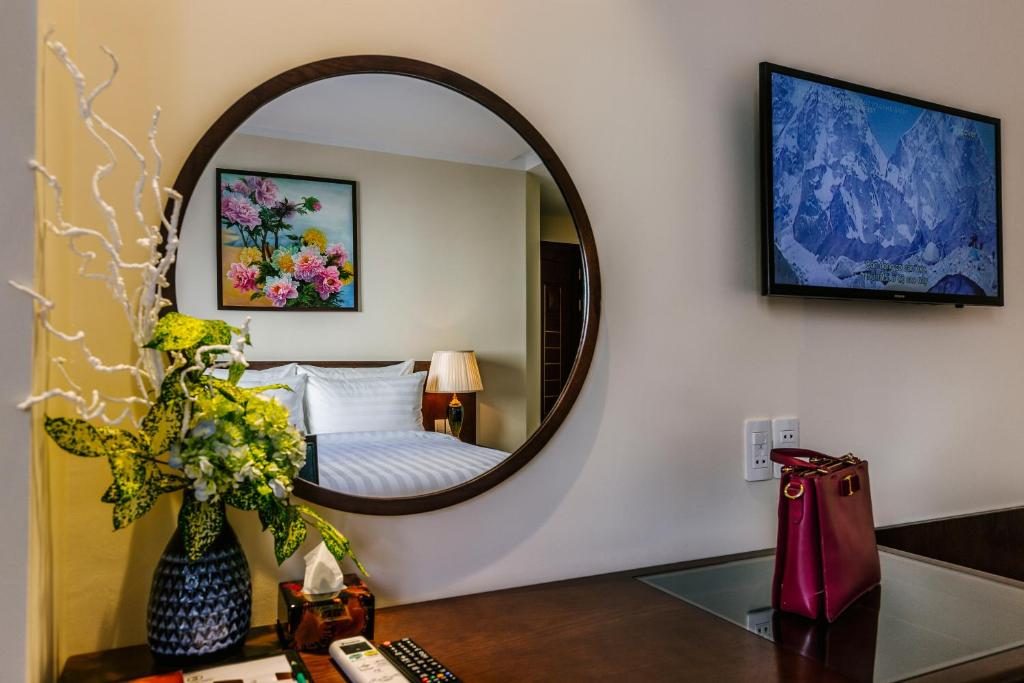 Phòng Luxury Giường Đôi