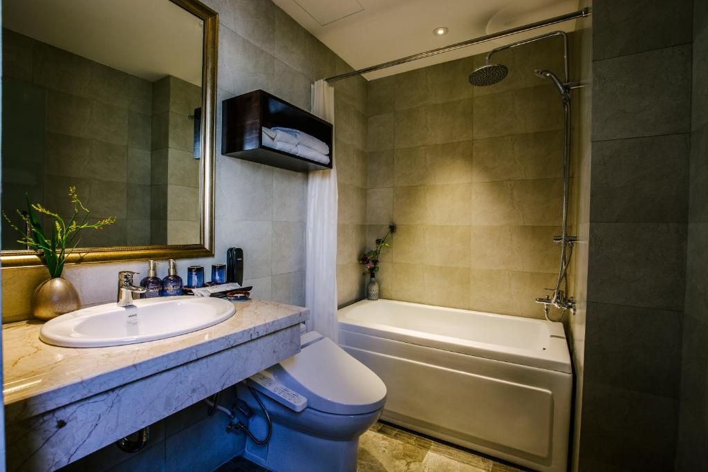 Phòng Deluxe Giường Đôi