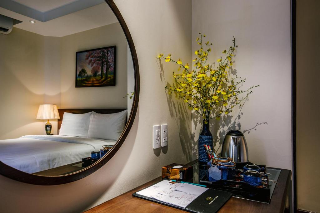 Phòng Deluxe Giường Đôi