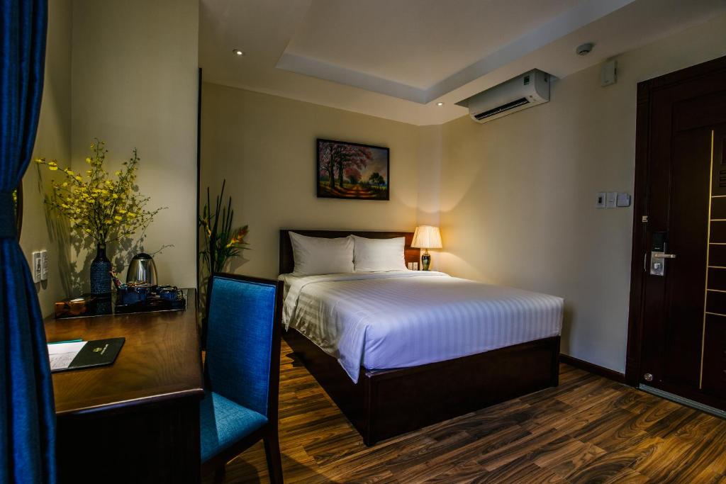 Phòng Deluxe Giường Đôi